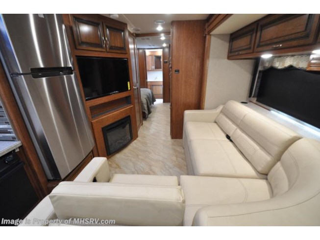 2017 Holiday Rambler Vacationer XE 34S Bath & 1/2 RV for Sale at MHSRV W/Sat - New Class A For Sale by Motor Home Specialist in Alvarado, Texas