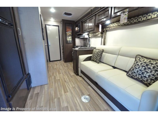 2017 Thor Motor Coach Outlaw 29H Toy Hauler for Sale W/2 A/Cs & Jacks - New Class C For Sale by Motor Home Specialist in Alvarado, Texas