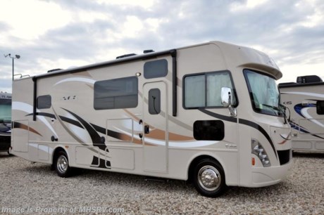 7-18-17 &lt;a href=&quot;http://www.mhsrv.com/thor-motor-coach/&quot;&gt;&lt;img src=&quot;http://www.mhsrv.com/images/sold-thor.jpg&quot; width=&quot;383&quot; height=&quot;141&quot; border=&quot;0&quot;/&gt;&lt;/a&gt; Visit MHSRV.com or Call 800-335-6054 for Sale Pricing on New Arrival 2018 Models and Blow-Out Sale Prices on All Remaining 2017&#39;s! Over $135 Million Dollars in Inventory. Fifteen Major Manufacturers Available. RVs from $19,999 to Over $2 Million and Every Price Point in between. No Games. No Gimmicks. Just Upfront &amp; Every Day Low Sale Prices &amp; Exceptional Service. Why Pay More? Why Settle for Less?
MSRP $122,663. New 2017 Thor Motor Coach A.C.E. Model 29.4. The A.C.E. is the class A &amp; C Evolution. It Combines many of the most popular features of a class A motor home and a class C motor home to make something truly unique to the RV industry. Options include a second A/C, 5.5KW Onan generator and 50 amp service. This unit measures approximately 30 feet 6 inches in length featuring (2) slides, king bed, an exterior kitchen, beautiful HD-Max exterior, bedroom TV, attic fans, exterior TV, black tank flush and a second auxiliary battery. The A.C.E. also features a Ford Triton V-10 engine, frameless windows, drop down overhead loft, power side mirrors with integrated side view cameras, hydraulic leveling jacks, a mud-room, roof ladder, Onan generator, electric patio awning with integrated LED lights, AM/FM/CD, stainless steel wheel liners, hitch, systems control center, valve stem extenders, refrigerator, microwave, water heater, one-piece windshield with &quot;20/20 vision&quot; front cap that helps eliminate heat and sunlight from getting into the drivers vision, floor level cockpit window for better visibility while turning, a &quot;below floor&quot; furnace and water heater helping keep the noise to an absolute minimum and the exhaust away from the kids and pets, cockpit mirrors, slide-out workstation in the dash and much more.  For additional coach information, brochures, window sticker, videos, photos, A.C.E. reviews &amp; testimonials as well as additional information about Motor Home Specialist and our manufacturers please visit us at MHSRV .com or call 800-335-6054. At Motor Home Specialist we DO NOT charge any prep or orientation fees like you will find at other dealerships. All sale prices include a 200 point inspection, interior &amp; exterior wash, detail service and the only dealer performed and fully automated high pressure rain booth test in the industry. You will also receive a thorough coach orientation with an MHSRV technician, an RV Starter&#39;s kit, a night stay in our delivery park featuring landscaped and covered pads with full hook-ups and much more! Read From Thousands of Testimonials at MHSRV.com and See What They Had to Say About Their Experience at Motor Home Specialist. WHY PAY MORE?... WHY SETTLE FOR LESS?