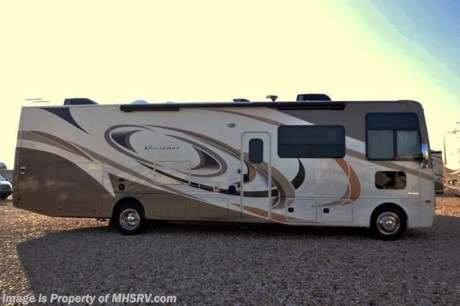 /TX 2/20/17 &lt;a href=&quot;http://www.mhsrv.com/thor-motor-coach/&quot;&gt;&lt;img src=&quot;http://www.mhsrv.com/images/sold-thor.jpg&quot; width=&quot;383&quot; height=&quot;141&quot; border=&quot;0&quot;/&gt;&lt;/a&gt;Visit MHSRV.com or Call 800-335-6054 for Upfront &amp; Every Day Low Sale Price! Family Owned &amp; Operated and the #1 Volume Selling Motor Home Dealer in the World as well as the #1 Thor Motor Coach Dealer in the World.   
MSRP $142,576. New 2017 Thor Motor Coach Hurricane: 34J Model. The 2017 Hurricane is approximately 35 feet 10 inches in length with a full wall slide, exterior TV, heated and enclosed underbelly, black tank flush, LED ceiling lighting, king size bed, exterior kitchen, bedroom TV, power Hide-Away overhead loft and bunk beds which convert to sofa. Optional equipment includes the beautiful partial paint HD-Max high gloss exterior, 12V attic fan and a power driver&#39;s seat. The all new Thor Motor Coach Hurricane RV also features a Ford chassis with Triton V-10 Ford engine, automatic hydraulic leveling jacks, large TV, tinted one piece windshield, frameless windows, power patio awning with LED lighting, night shades, kitchen backsplash, refrigerator, microwave and much more. For additional coach information, brochures, window sticker, videos, photos, Hurricane reviews, testimonials as well as additional information about Motor Home Specialist and our manufacturers&#39; please visit us at MHSRV .com or call 800-335-6054. At Motor Home Specialist we DO NOT charge any prep or orientation fees like you will find at other dealerships. All sale prices include a 200 point inspection, interior &amp; exterior wash, detail service and the only dealer performed and fully automated high pressure rain booth test in the industry. You will also receive a thorough coach orientation with an MHSRV technician, an RV Starter&#39;s kit, a night stay in our delivery park featuring landscaped and covered pads with full hook-ups and much more! Read From Thousands of Testimonials at MHSRV.com and See What They Had to Say About Their Experience at Motor Home Specialist. WHY PAY MORE?... WHY SETTLE FOR LESS?