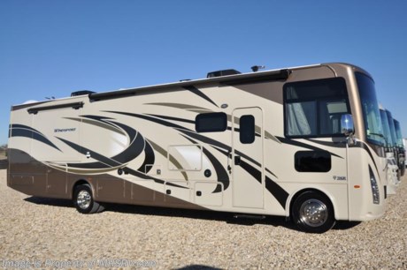 /SC 3/6/17 &lt;a href=&quot;http://www.mhsrv.com/thor-motor-coach/&quot;&gt;&lt;img src=&quot;http://www.mhsrv.com/images/sold-thor.jpg&quot; width=&quot;383&quot; height=&quot;141&quot; border=&quot;0&quot;/&gt;&lt;/a&gt; Visit MHSRV.com or Call 800-335-6054 for Upfront &amp; Every Day Low Sale Price! Family Owned &amp; Operated and the #1 Volume Selling Motor Home Dealer in the World as well as the #1 Thor Motor Coach Dealer in the World.  
MSRP $142,726. New 2017 Thor Motor Coach Windsport: 35M Model. The 2017 Windsport is approximately 36 feet 9 inches in length with 2 slides, exterior TV, heated and enclosed underbelly, black tank flush, LED ceiling lighting, king size bed, bedroom TV, power Hide-Away overhead loft and a bath &amp; 1/2. Optional equipment includes the beautiful partial paint HD-Max high gloss exterior, 12V attic fan and a power driver&#39;s seat. The all new Thor Motor Coach Windsport RV also features a Ford chassis with Triton V-10 Ford engine, automatic hydraulic leveling jacks, large TV, tinted one piece windshield, frameless windows, power patio awning with LED lighting, night shades, kitchen backsplash, refrigerator, microwave and much more. For additional coach information, brochures, window sticker, videos, photos, Windsport reviews, testimonials as well as additional information about Motor Home Specialist and our manufacturers&#39; please visit us at MHSRV .com or call 800-335-6054. At Motor Home Specialist we DO NOT charge any prep or orientation fees like you will find at other dealerships. All sale prices include a 200 point inspection, interior &amp; exterior wash, detail service and the only dealer performed and fully automated high pressure rain booth test in the industry. You will also receive a thorough coach orientation with an MHSRV technician, an RV Starter&#39;s kit, a night stay in our delivery park featuring landscaped and covered pads with full hook-ups and much more! Read From Thousands of Testimonials at MHSRV.com and See What They Had to Say About Their Experience at Motor Home Specialist. WHY PAY MORE?... WHY SETTLE FOR LESS?