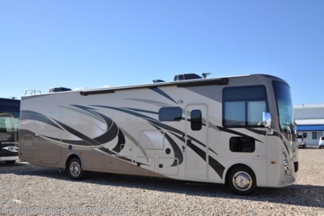 /TX 3/13/17 &lt;a href=&quot;http://www.mhsrv.com/thor-motor-coach/&quot;&gt;&lt;img src=&quot;http://www.mhsrv.com/images/sold-thor.jpg&quot; width=&quot;383&quot; height=&quot;141&quot; border=&quot;0&quot;/&gt;&lt;/a&gt; Buy This Unit Now During the World&#39;s RV Show. Online Show Price Available at MHSRV .com Now through April 22nd, 2017 or Call 800-335-6054. Visit MHSRV.com or Call 800-335-6054 for Upfront &amp; Every Day Low Sale Price! Family Owned &amp; Operated and the #1 Volume Selling Motor Home Dealer in the World as well as the #1 Thor Motor Coach Dealer in the World.  
MSRP $141,676. New 2017 Thor Motor Coach Windsport: 34F Model is approximately 35 feet 10 inches in length with a full wall slide, exterior TV, second auxiliary battery, bedroom TV, heated and enclosed underbelly, black tank flush, LED ceiling lighting, sofa with sleeper, king size bed and a power Hide-Away overhead loft. Optional equipment includes the beautiful partial paint exterior, power driver&#39;s seat and a 12V attic fan. The all new Thor Motor Coach Windsport RV also features a Ford chassis with Triton V-10 Ford engine, automatic hydraulic leveling jacks, large TV, tinted one piece windshield, frameless windows, power patio awning with LED lighting, night shades, kitchen backsplash, refrigerator, microwave and much more. At Motor Home Specialist we DO NOT charge any prep or orientation fees like you will find at other dealerships. All sale prices include a 200 point inspection, interior &amp; exterior wash, detail service and the only dealer performed and fully automated high pressure rain booth test in the industry. You will also receive a thorough coach orientation with an MHSRV technician, an RV Starter&#39;s kit, a night stay in our delivery park featuring landscaped and covered pads with full hook-ups and much more! Read From Thousands of Testimonials at MHSRV.com and See What They Had to Say About Their Experience at Motor Home Specialist. WHY PAY MORE?... WHY SETTLE FOR LESS?