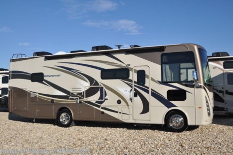 /AZ 3/13/17 &lt;a href=&quot;http://www.mhsrv.com/thor-motor-coach/&quot;&gt;&lt;img src=&quot;http://www.mhsrv.com/images/sold-thor.jpg&quot; width=&quot;383&quot; height=&quot;141&quot; border=&quot;0&quot;/&gt;&lt;/a&gt; Buy This Unit Now During the World&#39;s RV Show. Online Show Price Available at MHSRV .com Now through April 22nd, 2017 or Call 800-335-6054. Visit MHSRV.com or Call 800-335-6054 for Upfront &amp; Every Day Low Sale Price! Family Owned &amp; Operated and the #1 Volume Selling Motor Home Dealer in the World as well as the #1 Thor Motor Coach Dealer in the World.  
MSRP $133,314. New 2017 Thor Motor Coach Windsport: 31S Model. The 2017 Windsport measures approximately 31 feet 9 inches in length and features a heated and enclosed underbelly, black tank flush, LED ceiling lighting, 2 slides, exterior TV, power front shade, bedroom TV, second auxiliary battery, sofa with sleeper and a power Hide-Away overhead loft. Optional equipment includes the beautiful partial paint HD-Max high gloss exterior, 12V attic fan, power drivers seat, rear A/C, 5.5KW generator and a 50 amp power cord. The all new Thor Motor Coach Windsport RV also features a Ford chassis with Triton V-10 Ford engine, automatic hydraulic leveling jacks, large TV, tinted one piece windshield, frameless windows, power patio awning with LED lighting, night shades, kitchen backsplash, refrigerator, microwave and much more. For additional coach information, brochures, window sticker, videos, photos, Windsport reviews, testimonials as well as additional information about Motor Home Specialist and our manufacturers&#39; please visit us at MHSRV .com or call 800-335-6054. At Motor Home Specialist we DO NOT charge any prep or orientation fees like you will find at other dealerships. All sale prices include a 200 point inspection, interior &amp; exterior wash, detail service and the only dealer performed and fully automated high pressure rain booth test in the industry. You will also receive a thorough coach orientation with an MHSRV technician, an RV Starter&#39;s kit, a night stay in our delivery park featuring landscaped and covered pads with full hook-ups and much more! Read From Thousands of Testimonials at MHSRV.com and See What They Had to Say About Their Experience at Motor Home Specialist. WHY PAY MORE?... WHY SETTLE FOR LESS?