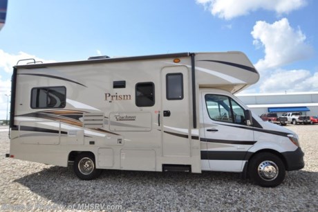 /TX 12/30/16 &lt;a href=&quot;http://www.mhsrv.com/coachmen-rv/&quot;&gt;&lt;img src=&quot;http://www.mhsrv.com/images/sold-coachmen.jpg&quot; width=&quot;383&quot; height=&quot;141&quot; border=&quot;0&quot;/&gt;&lt;/a&gt;   **Consignment** Used Coachmen RV for Sale-  2014 Coachmen Prism 2150LE with slide and 3,768 miles. This RV is approximately 25 feet 3 inches in length with a Mercedes engine, Sprinter chassis, 3.2KW Onan diesel generator, power patio awning, slide-out room toppers, side swing baggage doors, exterior shower, 3.5K lb. hitch, back up camera, day/night shades, convection microwave, glass door shower, cab over loft, ducted A/C and much more. For additional information and photos please visit Motor Home Specialist at www.MHSRV.com or call 800-335-6054.