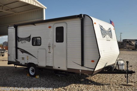 /TX 12/13/16 &lt;a href=&quot;http://www.mhsrv.com/travel-trailers/&quot;&gt;&lt;img src=&quot;http://www.mhsrv.com/images/sold-traveltrailer.jpg&quot; width=&quot;383&quot; height=&quot;141&quot; border=&quot;0&quot;/&gt;&lt;/a&gt;   Used Forest River RV for Sale- 2015 Forest River Wildwood 195BH with a patio awning, water heater, blinds, booth converts to sleeper, microwave, bunk beds, A/C, bed and much more. For additional information and photos please visit Motor Home Specialist at www.MHSRV.com or call 800-335-6054.