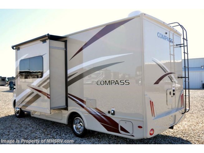2017 Compass 23TK Diesel RV for Sale at MHSRV.com W/ Ext TV by Thor Motor Coach from Motor Home Specialist in Alvarado, Texas