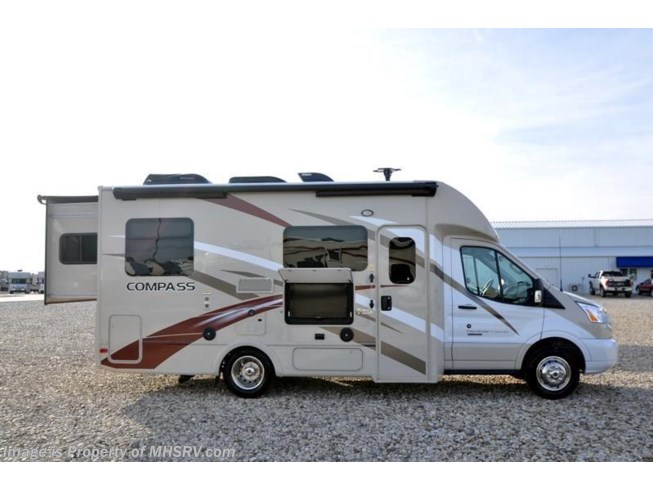 New 2017 Thor Motor Coach Compass 23TR Diesel RV for Sale at MHSRV W/ Slide & Ext TV available in Alvarado, Texas