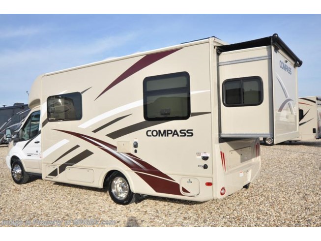 2017 Compass 23TR Diesel RV for Sale at MHSRV W/ Slide & Ext TV by Thor Motor Coach from Motor Home Specialist in Alvarado, Texas
