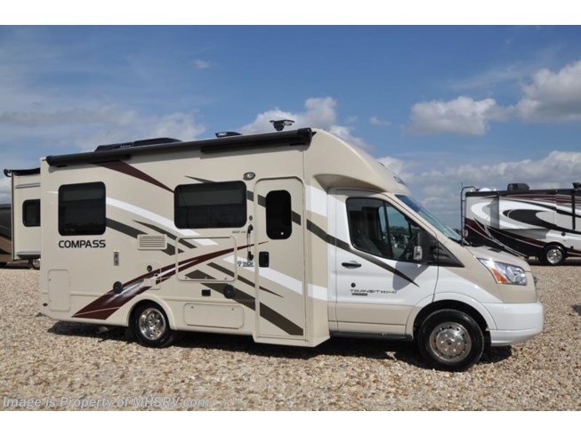 New 2017 Thor Motor Coach Compass 23TR Diesel RV for Sale at MHSRV W/ Slide, Ext TV available in Alvarado, Texas