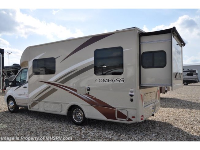 2017 Compass 23TR Diesel RV for Sale at MHSRV W/ Slide, Ext TV by Thor Motor Coach from Motor Home Specialist in Alvarado, Texas