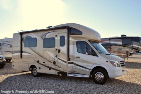 /TX 3/13/17 &lt;a href=&quot;http://www.mhsrv.com/thor-motor-coach/&quot;&gt;&lt;img src=&quot;http://www.mhsrv.com/images/sold-thor.jpg&quot; width=&quot;383&quot; height=&quot;141&quot; border=&quot;0&quot;/&gt;&lt;/a&gt; Buy This Unit Now During the World&#39;s RV Show. Online Show Price Available at MHSRV .com Now through April 22nd, 2017 or Call 800-335-6054. Visit MHSRV.com or Call 800-335-6054 for Upfront &amp; Every Day Low Sale Price! Family Owned &amp; Operated and the #1 Volume Selling Motor Home Dealer in the World as well as the #1 Thor Motor Coach Dealer in the World. MSRP $119,822. New 2017 Thor Motor Coach Chateau Citation Sprinter Diesel. Model 24SV. This RV length TBD &amp; features a slide-out room, bedroom TV, exterior TV, solid surface kitchen counter with under mounted kitchen sink and 2 beds that can convert to a king size. Optional equipment includes a attic fan, upgraded A/C, heated tanks, second auxiliary battery and side cameras. The all new 2017 Chateau Citation Sprinter also features a turbo diesel engine, AM/FM/CD, power windows &amp; locks, keyless entry, power vent, back up camera, 3-point seat belts, driver &amp; passenger airbags, heated remote side mirrors, fiberglass running boards, spare tire, hitch, roof ladder, outside shower, slide-out awning, electric step &amp; much more. For additional coach information, brochures, window sticker, videos, photos, Citation reviews, testimonials as well as additional information about Motor Home Specialist and our manufacturers&#39; please visit us at MHSRV .com or call 800-335-6054. At Motor Home Specialist we DO NOT charge any prep or orientation fees like you will find at other dealerships. All sale prices include a 200 point inspection, interior &amp; exterior wash, detail service and the only dealer performed and fully automated high pressure rain booth test in the industry. You will also receive a thorough coach orientation with an MHSRV technician, an RV Starter&#39;s kit, a night stay in our delivery park featuring landscaped and covered pads with full hook-ups and much more! Read From Thousands of Testimonials at MHSRV.com and See What They Had to Say About Their Experience at Motor Home Specialist. WHY PAY MORE?... WHY SETTLE FOR LESS?