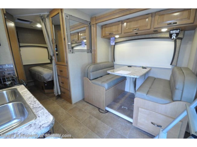 2017 Thor Motor Coach Chateau Sprinter 24FS Diesel RV for Sale at MHSRV W/Dsl Gen, Ext TV - New Class C For Sale by Motor Home Specialist in Alvarado, Texas