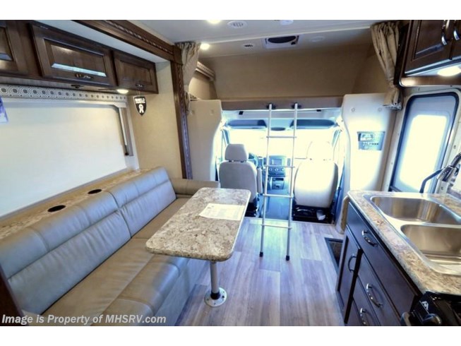 2017 Thor Motor Coach Four Winds Sprinter 24FS Diesel RV for Sale at MHSRV W/Dsl Gen, Ext TV - New Class C For Sale by Motor Home Specialist in Alvarado, Texas