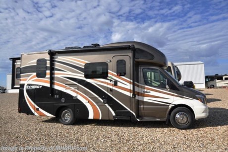 /TX 3/6/17 &lt;a href=&quot;http://www.mhsrv.com/thor-motor-coach/&quot;&gt;&lt;img src=&quot;http://www.mhsrv.com/images/sold-thor.jpg&quot; width=&quot;383&quot; height=&quot;141&quot; border=&quot;0&quot;/&gt;&lt;/a&gt; Family Owned &amp; Operated and the #1 Volume Selling Motor Home Dealer in the World as well as the #1 Thor Motor Coach Dealer in the World. MSRP $137,770. New 2017 Thor Motor Coach Synergy Sprinter Diesel. Model SP24. This RV measures approximately 24 feet 10 inches in length &amp; features a 2 slide-out rooms, sofa with sleeper and a cab-over loft. Optional equipment includes the beautiful high gloss hardwood, amazing full body paint exterior, 12V attic fan, A/C with heat pump, diesel generator, second auxiliary battery, electric stabilizing system and side cameras. The all new 2017 Synergy Sprinter features a bedroom TV, exterior TV, hitch, side-hinged slab compartment doors, power patio awning with LED lighting, exterior shower, back up monitor, deluxe heated remote exterior mirrors, swivel captain&#39;s chairs, keyless entry system, spare tire, roller shades, full extension metal ball-bearing drawer guides, convection microwave, solid surface kitchen countertop, water heater &amp; much more. For additional coach information, brochures, window sticker, videos, photos, reviews, testimonials as well as additional information about Motor Home Specialist and our manufacturers&#39; please visit us at MHSRV .com or call 800-335-6054. At Motor Home Specialist we DO NOT charge any prep or orientation fees like you will find at other dealerships. All sale prices include a 200 point inspection, interior &amp; exterior wash, detail service and the only dealer performed and fully automated high pressure rain booth test in the industry. You will also receive a thorough coach orientation with an MHSRV technician, an RV Starter&#39;s kit, a night stay in our delivery park featuring landscaped and covered pads with full hook-ups and much more! Read From Thousands of Testimonials at MHSRV.com and See What They Had to Say About Their Experience at Motor Home Specialist. WHY PAY MORE?... WHY SETTLE FOR LESS?