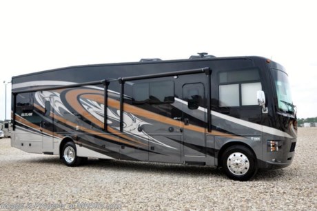 /SOLD 9/22/17
MSRP $192,256. New 2017 Thor Motor Coach Outlaw Toy Hauler. Model 37BG features a garage measuring over 13 feet, a slide-out room, dual sleeper sofas in the rear that fold into a queen bed, Ford 26-Series chassis with Triton V-10 engine, frameless windows, high polished aluminum wheels, residential refrigerator, electric rear patio awning, roller shades on the driver &amp; passenger windows, as well as drop down ramp door with spring assist &amp; railing for patio use. New featured updates for 2017 include an auxiliary fuel filling station with separate tank, performance headlights, &quot;Anti-Gravity&quot; rear ramp doors with key activated release, Morryde Snap-In patio rail system, new rear cap with LED brake lights and a microwave with stainless steel finish. Options include the beautiful full body exterior, bug screen curtain in garage and frameless dual pane windows. The Outlaw toy hauler RV has an incredible list of standard features including beautiful wood &amp; interior decor packages, LED TVs including an exterior entertainment center, (3) A/C units, Bluetooth enable coach radio system with exterior speakers, power patio awing with integrated LED lighting, dual side entrance doors, 1-piece windshield, a 5500 Onan generator, 3 camera monitoring system, automatic leveling system, Soft Touch leather furniture, day/night shades and much more. For additional coach information, brochures, window sticker, videos, photos, Outlaw reviews, testimonials as well as additional information about Motor Home Specialist and our manufacturers&#39; please visit us at MHSRV .com or call 800-335-6054. At Motor Home Specialist we DO NOT charge any prep or orientation fees like you will find at other dealerships. All sale prices include a 200 point inspection, interior &amp; exterior wash, detail service and the only dealer performed and fully automated high pressure rain booth test in the industry. You will also receive a thorough coach orientation with an MHSRV technician, an RV Starter&#39;s kit, a night stay in our delivery park featuring landscaped and covered pads with full hook-ups and much more! Read From Thousands of Testimonials at MHSRV.com and See What They Had to Say About Their Experience at Motor Home Specialist. WHY PAY MORE?... WHY SETTLE FOR LESS?