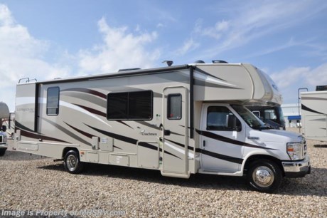 /TX 2/20/17 &lt;a href=&quot;http://www.mhsrv.com/coachmen-rv/&quot;&gt;&lt;img src=&quot;http://www.mhsrv.com/images/sold-coachmen.jpg&quot; width=&quot;383&quot; height=&quot;141&quot; border=&quot;0&quot;/&gt;&lt;/a&gt; Family Owned &amp; Operated and the #1 Volume Selling Motor Home Dealer in the World as well as the #1 Coachmen Dealer in the World. MSRP $114,728. New 2017 Coachmen Leprechaun Model 311FS. This Luxury Class C RV measures approximately 31 feet 10 inches in length with unique features like a walk in closet, residential refrigerator and even a space for the optional washer/dryer unit! It also features 2 slide out rooms, a Ford Triton V-10 engine and E-450 Super Duty chassis. This beautiful RV includes the Leprechaun Banner Edition which features tinted windows, rear ladder, upgraded sofa, child safety net and ladder (N/A with front entertainment center), back up camera &amp; monitor, power awning, LED exterior &amp; interior lighting, pop-up power tower, 50 gallon fresh water tank, exterior shower, glass shower door, Onan generator, 3 burner cook-top, night shades and roller bearing drawer glides. Additional options on this unit include a back up camera &amp; monitor, large swing arm LCD TV, bedroom TV, exterior entertainment center, driver &amp; passenger swivel seat, dual recliners, cockpit folding table, residential refrigerator, combo washer/dryer, molded fiberglass front cap with LED strip lights, air assist, upgraded A/C, exterior windshield cover and a spare tire. This amazing class C RV also features the Leprechaun Luxury package that includes side view cameras, driver &amp; passenger leatherette seat covers, heated &amp; remote mirrors, convection microwave, wood grain dash applique, upgraded mattress, 6 gallon gas/electric water heater, dual coach batteries, cab-over &amp; bedroom power vent fan and heated tank pads. For more complete details on this unit including brochures, window sticker, videos, photos, Leprechaun reviews &amp; testimonials as well as additional information about Motor Home Specialist and all of our manufacturers please visit us at MHSRV .com or call 800-335-6054. At Motor Home Specialist we DO NOT charge any prep or orientation fees like you will find at other dealerships. All sale prices include a 200 point inspection, interior &amp; exterior wash, detail service and the only dealer performed and fully automated high pressure rain booth test in the industry. You will also receive a thorough coach orientation with an MHSRV technician, an RV Starter&#39;s kit, a night stay in our delivery park featuring landscaped and covered pads with full hook-ups and much more! Read From Thousands of Testimonials at MHSRV .com and See What They Had to Say About Their Experience at Motor Home Specialist. WHY PAY MORE?... WHY SETTLE FOR LESS?