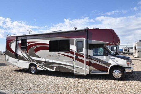 4-24-17 &lt;a href=&quot;http://www.mhsrv.com/coachmen-rv/&quot;&gt;&lt;img src=&quot;http://www.mhsrv.com/images/sold-coachmen.jpg&quot; width=&quot;383&quot; height=&quot;141&quot; border=&quot;0&quot;/&gt;&lt;/a&gt; Buy This Unit Now During the World&#39;s RV Show. Online Show Price Available at MHSRV .com Now through April 22nd, 2017 or Call 800-335-6054. Family Owned &amp; Operated and the #1 Volume Selling Motor Home Dealer in the World as well as the #1 Coachmen Dealer in the World. MSRP $124,965. New 2017 Coachmen Leprechaun Model 311FS. This Luxury Class C RV measures approximately 31 feet 10 inches in length with unique features like a walk in closet, residential refrigerator and even a space for the optional washer/dryer unit! It also features 2 slide out rooms, a Ford Triton V-10 engine and E-450 Super Duty chassis. This beautiful RV includes the Leprechaun Banner Edition which features tinted windows, rear ladder, upgraded sofa, child safety net and ladder (N/A with front entertainment center), back up camera &amp; monitor, power awning, LED exterior &amp; interior lighting, pop-up power tower, 50 gallon fresh water tank, exterior shower, glass shower door, Onan generator, 3 burner cook-top, night shades and roller bearing drawer glides. Additional options on this unit include the beautiful full body paint exterior, molded front cap, back up camera &amp; monitor, large coach TV, bedroom TV, King Tailgater satellite, driver &amp; passenger seat, cockpit table, residential refrigerator, washer/dryer combo, dual pane windows, heated tank pads, tank gate valve, air assist suspension, upgraded A/C with heat pump, exterior windshield cover, hydraulic leveling system, aluminum rims, spare tire and an exterior entertainment center. This amazing class C RV also features the Leprechaun Luxury package that includes side view cameras, driver &amp; passenger leatherette seat covers, heated &amp; remote mirrors, convection microwave, wood grain dash applique, upgraded mattress, 6 gallon gas/electric water heater, dual coach batteries, cab-over &amp; bedroom power vent fan and heated tank pads. For more complete details on this unit including brochures, window sticker, videos, photos, Leprechaun reviews &amp; testimonials as well as additional information about Motor Home Specialist and all of our manufacturers please visit us at MHSRV .com or call 800-335-6054. At Motor Home Specialist we DO NOT charge any prep or orientation fees like you will find at other dealerships. All sale prices include a 200 point inspection, interior &amp; exterior wash, detail service and the only dealer performed and fully automated high pressure rain booth test in the industry. You will also receive a thorough coach orientation with an MHSRV technician, an RV Starter&#39;s kit, a night stay in our delivery park featuring landscaped and covered pads with full hook-ups and much more! Read From Thousands of Testimonials at MHSRV .com and See What They Had to Say About Their Experience at Motor Home Specialist. WHY PAY MORE?... WHY SETTLE FOR LESS?