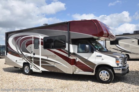 5-9-17 &lt;a href=&quot;http://www.mhsrv.com/coachmen-rv/&quot;&gt;&lt;img src=&quot;http://www.mhsrv.com/images/sold-coachmen.jpg&quot; width=&quot;383&quot; height=&quot;141&quot; border=&quot;0&quot;/&gt;&lt;/a&gt; Family Owned &amp; Operated and the #1 Volume Selling Motor Home Dealer in the World as well as the #1 Coachmen in the World. MSRP $119,852. New 2017 Coachmen Leprechaun Model 260FS. This Luxury Class C RV measures approximately 27 feet 5 inches in length and is powered by a Ford Triton V-10 engine and E-450 Super Duty chassis. This beautiful RV includes the Leprechaun Banner Edition which features tinted windows, rear ladder, upgraded sofa, child safety net and ladder (N/A with front entertainment center), Bluetooth AM/FM/CD monitoring &amp; back up camera, power awning, LED exterior &amp; interior lighting, pop-up power tower, hitch &amp; wire, slide out awning, glass shower door, Onan generator, night shades, roller bearing drawer glides, Travel Easy Roadside Assistance &amp; Azdel composite sidewalls. Additional options include the beautiful full body paint exterior, dual recliners, molded front cap with LED lights, back up camera &amp; monitor with navigation, large LCD TV, bedroom TV, exterior entertainment center, King Tailgater satellite, swivel driver &amp; passenger seat, cockpit table, side by side refrigerator, exterior kitchen table, air assist suspension, upgraded A/C, exterior windshield cover, hydraulic leveling system, aluminum rims and a spare tire. This amazing class C also features the Leprechaun Luxury package that includes side view cameras, driver &amp; passenger leatherette seat covers, heated &amp; remote mirrors, convection microwave, wood grain dash applique, water heater, dual coach batteries, power vent fan and heated tank pads. For additional coach information, brochures, window sticker, videos, photos, Leprechaun reviews, testimonials as well as additional information about Motor Home Specialist and our manufacturers&#39; please visit us at MHSRV .com or call 800-335-6054. At Motor Home Specialist we DO NOT charge any prep or orientation fees like you will find at other dealerships. All sale prices include a 200 point inspection, interior &amp; exterior wash, detail service and the only dealer performed and fully automated high pressure rain booth test in the industry. You will also receive a thorough coach orientation with an MHSRV technician, an RV Starter&#39;s kit, a night stay in our delivery park featuring landscaped and covered pads with full hook-ups and much more! Read From Thousands of Testimonials at MHSRV.com and See What They Had to Say About Their Experience at Motor Home Specialist. WHY PAY MORE?... WHY SETTLE FOR LESS?