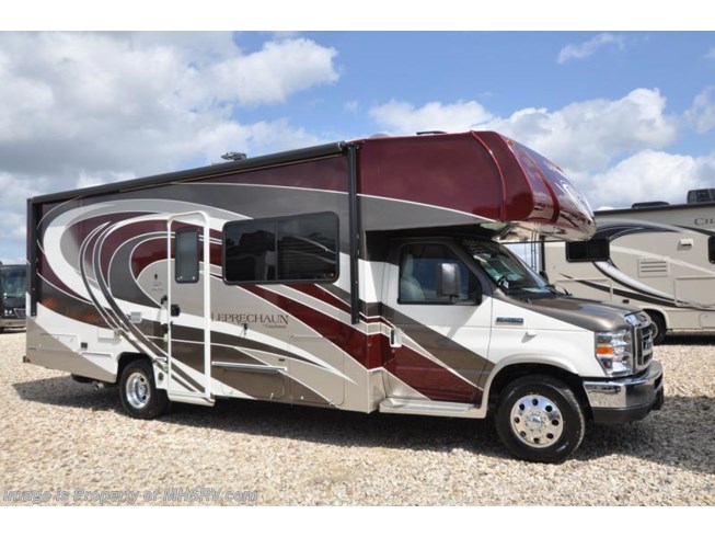 New 2017 Coachmen Leprechaun 260DS RV for Sale at MHSRV W/2 Recliners, Ext TV available in Alvarado, Texas