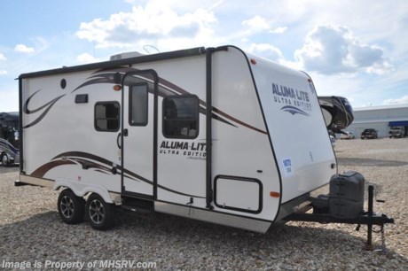 /TX 12/13/16 &lt;a href=&quot;http://www.mhsrv.com/travel-trailers/&quot;&gt;&lt;img src=&quot;http://www.mhsrv.com/images/sold-traveltrailer.jpg&quot; width=&quot;383&quot; height=&quot;141&quot; border=&quot;0&quot;/&gt;&lt;/a&gt;  Used Holiday Rambler RV for Sale- 2012 Holiday Rambler Aluma-Lite 207S is approximately 19 feet 5 inches in length with a slide, patio awning, gas/electric water heater, pass-thru storage, aluminum wheels, booth converts to sleeper, night shades, 3 burner range with oven, all in 1 bath, glass door shower and much more. For additional information and photos please visit Motor Home Specialist at www.MHSRV.com or call 800-335-6054.
