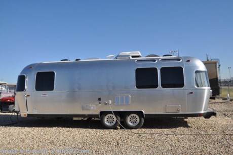 /TX 12/13/16 &lt;a href=&quot;http://www.mhsrv.com/travel-trailers/&quot;&gt;&lt;img src=&quot;http://www.mhsrv.com/images/sold-traveltrailer.jpg&quot; width=&quot;383&quot; height=&quot;141&quot; border=&quot;0&quot;/&gt;&lt;/a&gt;  Used Airstream RV for Sale- 2016 Airstream Serenity 27FB is approximately 25 feet 4 inches in length with an awning, gas/electric water heater, aluminum wheels, LED running lights, exterior shower, black-out shades, convection microwave, 3 burner range, solid surface counter, sink covers, glass door shower with seat, ducted A/C and much more. For additional information and photos please visit Motor Home Specialist at www.MHSRV.com or call 800-335-6054.
