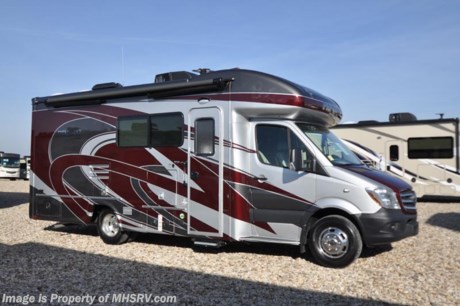 /MO 3/6/17 &lt;a href=&quot;http://www.mhsrv.com/coachmen-rv/&quot;&gt;&lt;img src=&quot;http://www.mhsrv.com/images/sold-coachmen.jpg&quot; width=&quot;383&quot; height=&quot;141&quot; border=&quot;0&quot;/&gt;&lt;/a&gt;  Family Owned &amp; Operated and the #1 Volume Selling Motor Home Dealer in the World as well as the #1 Coachmen Dealer in the World. MSRP $140,909. New 2017 Coachmen Prism Elite B+ Sprinter Diesel. Model 24EF. This RV measures approximately 24 feet 11 inches in length with a slide-out room. Optional equipment includes the Prism Banner Package which features High Gloss Color Infused Fiberglass Sidewalls, Fiberglass Front Cap, Aluminum Rims, Armless Power Awning w/ LED Light Strip, LED Entry Door Light, Power Entry Step, Exterior Entertainment Center w/ Stereo and DVD Player, Solar Ready, LED Exterior Lights, Manual Rear Stabilizers, 12V Coach LED TV/DVD, Touchscreen Multiplex Electrical Management System, Touchscreen Radio w/ Color Backup Camera, Rotating/Reclining Two Tone Pilot/Co-Pilot Seats, Carbon Fiber Dash Applique, Recessed Cooktop w/ Glass Lid, Lit Kitchen Backsplash, Euro Style 3-way Refer, Upgraded Kitchen Countertops and Sink Cover, Full Extension Roller Bearing Drawer Guides, Pop-up Power Tower, Day/Night Roller Window Shades, Tint Windows, Child Safety Tether, LED Interior Lights and much more. Additional options include the beautiful full body paint, upgraded folding mattress, exterior kitchen table, dual pane windows, tank pads, tank gate valves, upgraded A/C with heat pump, diesel generator, side view cameras and hydraulic leveling jacks. For additional coach information, brochure, window sticker, videos, photos, Prism customer reviews &amp; testimonials please visit Motor Home Specialist at MHSRV .com or call 800-335-6054. At Motor Home Specialist we DO NOT charge any prep or orientation fees like you will find at other dealerships. All sale prices include a 200 point inspection, interior &amp; exterior wash, detail service and the only dealer performed and fully automated high pressure rain booth test in the industry. You will also receive a thorough coach orientation with an MHSRV technician, an RV Starter&#39;s kit, a night stay in our delivery park featuring landscaped and covered pads with full hook-ups and much more! Read From Thousands of Testimonials at MHSRV.com and See What They Had to Say About Their Experience at Motor Home Specialist. WHY PAY MORE?... WHY SETTLE FOR LESS?