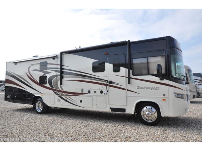 New 2017 Forest River Georgetown 364TS Bunk Model, 2 Full Bath RV for Sale at MHSRV available in Alvarado, Texas