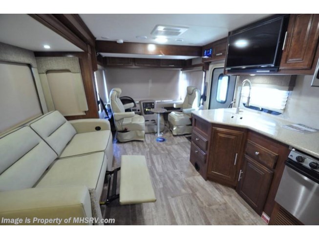 2017 Forest River Georgetown 364TS Bunk Model, 2 Full Bath RV for Sale @ MHSRV - New Class A For Sale by Motor Home Specialist in Alvarado, Texas