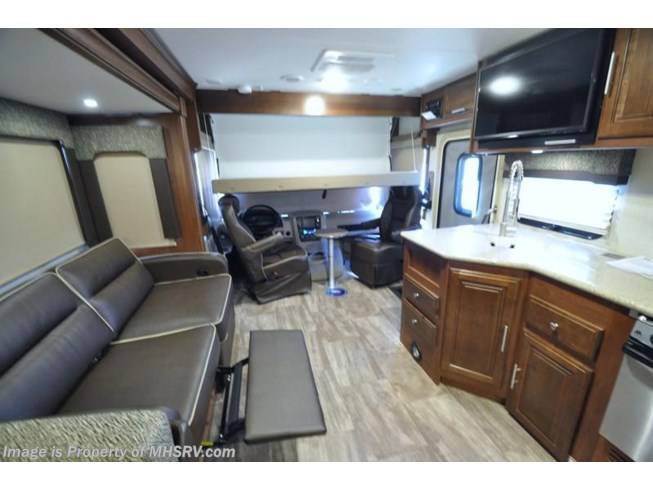 2017 Forest River Georgetown 364TS 2 Baths, Bunk Model RV for Sale at MHSRV - New Class A For Sale by Motor Home Specialist in Alvarado, Texas