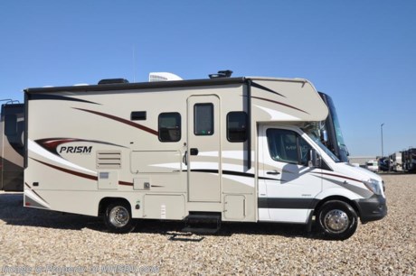 /TX 1/23/17 &lt;a href=&quot;http://www.mhsrv.com/coachmen-rv/&quot;&gt;&lt;img src=&quot;http://www.mhsrv.com/images/sold-coachmen.jpg&quot; width=&quot;383&quot; height=&quot;141&quot; border=&quot;0&quot;/&gt;&lt;/a&gt;    Family Owned &amp; Operated and the #1 Volume Selling Motor Home Dealer in the World as well as the #1 Coachmen Dealer in the World. MSRP $111,548. New 2017 Coachmen Prism Diesel. Model 2200FS. This RV measures approximately 25 feet 1 inch in length with a slide-out room. Optional equipment includes the Prism Lead Dog Value package featuring High Gloss Color Infused Fiberglass Sidewalls, Power Awning, LED Entrance Light Strip, Slide Out Topper Awnings, 3.6 Onan LP Generator, Stainless Steel Wheel Inserts, Rear Ladder N/A 2250), Hitch w/ 7 Way Plug, Exterior LED Marker Lights, Rotating/Reclining Pilot/Co-Pilot Seats, Touchscreen Radio w/ Color Backup Camera, Child Safety Net &amp; Ladder, Hardwood Cabinet Doors, Day/Night Roller Shades, Full Extension Ball Bearing Drawer Guides, Atwood 3-Burner Cooktop w/ Oven, Pop-Up Power Tower and 12V USB Charging Stations and Interior LED Lights Throughout. Additional features include a a coach TV, exterior entertainment center, upgraded pilot seats, upgraded mattress, exterior windshield cover, heated tank pads, cabover power vent fan and side view cameras. For additional coach information, brochure, window sticker, videos, photos, Coachmen customer reviews &amp; testimonials please visit Motor Home Specialist at MHSRV .com or call 800-335-6054. At Motor Home Specialist we DO NOT charge any prep or orientation fees like you will find at other dealerships. All sale prices include a 200 point inspection, interior &amp; exterior wash, detail service and the only dealer performed and fully automated high pressure rain booth test in the industry. You will also receive a thorough coach orientation with an MHSRV technician, an RV Starter&#39;s kit, a night stay in our delivery park featuring landscaped and covered pads with full hook-ups and much more! Read From Thousands of Testimonials at MHSRV.com and See What They Had to Say About Their Experience at Motor Home Specialist. WHY PAY MORE?... WHY SETTLE FOR LESS?