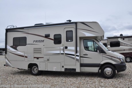 /TX 3/13/17 &lt;a href=&quot;http://www.mhsrv.com/coachmen-rv/&quot;&gt;&lt;img src=&quot;http://www.mhsrv.com/images/sold-coachmen.jpg&quot; width=&quot;383&quot; height=&quot;141&quot; border=&quot;0&quot;/&gt;&lt;/a&gt; Buy This Unit Now During the World&#39;s RV Show. Online Show Price Available at MHSRV .com Now through April 22nd, 2017 or Call 800-335-6054. Family Owned &amp; Operated and the #1 Volume Selling Motor Home Dealer in the World as well as the #1 Coachmen Dealer in the World. MSRP $116,986. New 2017 Coachmen Prism Diesel. Model 2150CB. This RV measures approximately 25 feet 1 inch in length with a slide-out room. Optional equipment includes the Prism Lead Dog Value package featuring High Gloss Color Infused Fiberglass Sidewalls, Power Awning, LED Entrance Light Strip, Slide Out Topper Awnings, 3.6 Onan LP Generator, Stainless Steel Wheel Inserts, Rear Ladder N/A 2250), Hitch w/ 7 Way Plug, Exterior LED Marker Lights, Rotating/Reclining Pilot/Co-Pilot Seats, Touchscreen Radio w/ Color Backup Camera, Child Safety Net &amp; Ladder, Hardwood Cabinet Doors, Day/Night Roller Shades, Full Extension Ball Bearing Drawer Guides, Atwood 3-Burner Cooktop w/ Oven, Pop-Up Power Tower and 12V USB Charging Stations and Interior LED Lights Throughout. Additional features include the beautiful painted cab, dual recliners with table, bedroom TV, a coach TV, exterior entertainment center, back up camera with navigation, upgraded pilot seats, carbon fiber dash, dual auxiliary batteries, convection microwave, upgraded mattress, diesel generator, exterior windshield cover, heated tank valves, cabover power vent fan and side view cameras. For additional coach information, brochure, window sticker, videos, photos, Coachmen customer reviews &amp; testimonials please visit Motor Home Specialist at MHSRV .com or call 800-335-6054. At Motor Home Specialist we DO NOT charge any prep or orientation fees like you will find at other dealerships. All sale prices include a 200 point inspection, interior &amp; exterior wash, detail service and the only dealer performed and fully automated high pressure rain booth test in the industry. You will also receive a thorough coach orientation with an MHSRV technician, an RV Starter&#39;s kit, a night stay in our delivery park featuring landscaped and covered pads with full hook-ups and much more! Read From Thousands of Testimonials at MHSRV.com and See What They Had to Say About Their Experience at Motor Home Specialist. WHY PAY MORE?... WHY SETTLE FOR LESS?