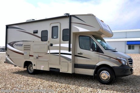 4-24-17 &lt;a href=&quot;http://www.mhsrv.com/coachmen-rv/&quot;&gt;&lt;img src=&quot;http://www.mhsrv.com/images/sold-coachmen.jpg&quot; width=&quot;383&quot; height=&quot;141&quot; border=&quot;0&quot;/&gt;&lt;/a&gt; Buy This Unit Now During the World&#39;s RV Show. Online Show Price Available at MHSRV .com Now through April 22nd, 2017 or Call 800-335-6054. Family Owned &amp; Operated and the #1 Volume Selling Motor Home Dealer in the World as well as the #1 Coachmen Dealer in the World. MSRP $122,938. New 2017 Coachmen Prism Diesel. Model 2200FS. This RV measures approximately 25 feet 1 inch in length with a slide-out room. Optional equipment includes the Prism Lead Dog Value package featuring High Gloss Color Infused Fiberglass Sidewalls, Power Awning, LED Entrance Light Strip, Slide Out Topper Awnings, 3.6 Onan LP Generator, Stainless Steel Wheel Inserts, Rear Ladder N/A 2250), Hitch w/ 7 Way Plug, Exterior LED Marker Lights, Rotating/Reclining Pilot/Co-Pilot Seats, Touchscreen Radio w/ Color Backup Camera, Child Safety Net &amp; Ladder, Hardwood Cabinet Doors, Day/Night Roller Shades, Full Extension Ball Bearing Drawer Guides, Atwood 3-Burner Cooktop w/ Oven, Pop-Up Power Tower and 12V USB Charging Stations and Interior LED Lights Throughout. Additional features include the beautiful cab paint, coach TV, exterior entertainment center, back-up camera &amp; monitor, upgraded pilot seats, carbon fiber dash, dual auxiliary battery, convection microwave, upgraded mattress, diesel generator, exterior windshield cover, heated tank pads, cabover power vent fan, hydraulic leveling system and side view cameras. For additional coach information, brochure, window sticker, videos, photos, Coachmen customer reviews &amp; testimonials please visit Motor Home Specialist at MHSRV .com or call 800-335-6054. At Motor Home Specialist we DO NOT charge any prep or orientation fees like you will find at other dealerships. All sale prices include a 200 point inspection, interior &amp; exterior wash, detail service and the only dealer performed and fully automated high pressure rain booth test in the industry. You will also receive a thorough coach orientation with an MHSRV technician, an RV Starter&#39;s kit, a night stay in our delivery park featuring landscaped and covered pads with full hook-ups and much more! Read From Thousands of Testimonials at MHSRV.com and See What They Had to Say About Their Experience at Motor Home Specialist. WHY PAY MORE?... WHY SETTLE FOR LESS?