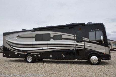 /TX 3-30-27 &lt;a href=&quot;http://www.mhsrv.com/fleetwood-rvs/&quot;&gt;&lt;img src=&quot;http://www.mhsrv.com/images/sold-fleetwood.jpg&quot; width=&quot;383&quot; height=&quot;141&quot; border=&quot;0&quot;/&gt;&lt;/a&gt;   Buy This Unit Now During the World&#39;s RV Show. Online Show Price Available at MHSRV .com Now through April 22nd, 2017 or Call 800-335-6054. Family owned &amp; operated with upfront pricing everyday! MSRP $193,673. New 2017 Fleetwood Bounder RV for sale at Motor Home Specialist, the #1 Volume Selling Motor Home Dealership in the World. The 36X measures approximately 37 feet 7inches in length and is highlighted by 3 slide-out rooms, fireplace and a large LED TV. New standard features for the 2017 Bounder include a residential refrigerator, clear front mask, exterior entertainment center, electric fireplace, gravity fill, auto generator start, driver &amp; passenger center table, roller shades, solid surface counter top in the bathroom, enhanced window treatments, enclosed interior control center, stainless steel convection microwave and enhanced composite tile floor throughout. This beautiful RV includes the LX Package which features a 7KW generator, undercarriage lighting, 50 amp power cord reel, chrome exterior mirrors, chrome luggage door handles and a heat pump. Additional options includes a 3 burner range with oven, washer/dryer combo, Hide-A-Loft with TV, rear ladder, roof vent and a King Dome System. Just a few of the additional highlights found in the Fleetwood Bounder include a powerful Ford V-10 6.8L engine, Tuff-Coat solid fiberglass siding, enhanced furniture styling, deluxe awning, automatic leveling jacks, electric entry step, remote mirrors w/camera, dual roof A/C and much more. For additional coach information, brochure, window sticker, videos, photos, Fleetwood RV reviews, testimonials, additional information about Motor Home Specialist and *what makes us #1 as well as more about the REV Group please visit us at MHSRV .com or call 800-335-6054. At Motor Home Specialist we DO NOT charge any prep or orientation fees like you will find at other dealerships. All sale prices include a 200 point inspection, interior and exterior wash &amp; detail of vehicle, a thorough coach orientation with an MHS technician, an RV Starter&#39;s kit, a night stay in our delivery park featuring landscaped and covered pads with full hook-ups and much more. Free airport shuttle available with purchase for out-of-town buyers. WHY PAY MORE?... WHY SETTLE FOR LESS? 