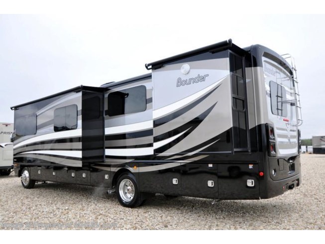 2017 Bounder 36X RV for Sale at MHSRV.com W/Hide-a-Loft, W/D by Fleetwood from Motor Home Specialist in Alvarado, Texas