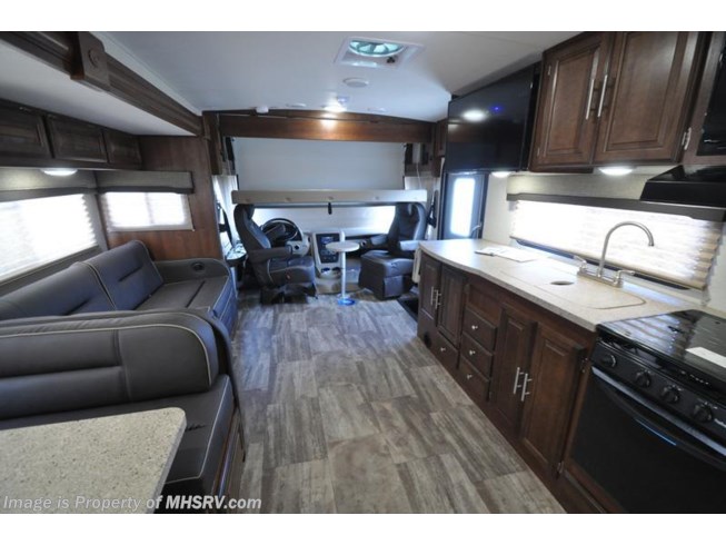 2017 Forest River Georgetown 3 Series GT3 GT3 30X RV for Sale W/King Bed, Ext. Kitchen - New Class A For Sale by Motor Home Specialist in Alvarado, Texas