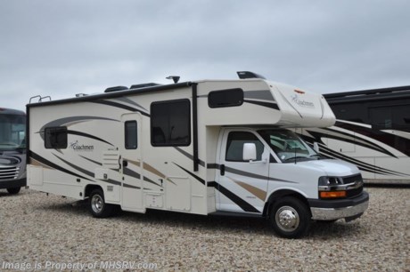 Buy This Unit Now During the World&#39;s RV Show! Online Show Price Available at MHSRV.com Now through September 19th, 2017 or Call 800-335-6054. 
MSRP $83,847. New 2017 Coachmen Freelander Model 27QB. This Class C RV measures approximately 29 feet 6 inches in length and features a sofa and dinette. This beautiful class C RV includes Coachmen&#39;s Lead Dog Package featuring tinted windows, 3 burner range with oven, stainless steel wheel inserts, back-up camera, power awning, LED exterior &amp; interior lighting, solar ready, rear ladder, 50 gallon freshwater tank, glass door shower, Onan generator, roller bearing drawer glides, Azdel Composite sidewall, Thermo-foil counter-tops and Travel Easy roadside assistance. Additional options include a exterior privacy windshield cover, spare tire, heated tanks, child safety net, upgraded A/C, power vent, exterior entertainment center and a coach TV. For additional coach information, brochures, window sticker, videos, photos, Freelander reviews, testimonials as well as additional information about Motor Home Specialist and our manufacturers&#39; please visit us at MHSRV .com or call 800-335-6054. At Motor Home Specialist we DO NOT charge any prep or orientation fees like you will find at other dealerships. All sale prices include a 200 point inspection, interior and exterior wash &amp; detail of vehicle, a thorough coach orientation with an MHS technician, an RV Starter&#39;s kit, a night stay in our delivery park featuring landscaped and covered pads with full hook-ups and much more. Free airport shuttle available with purchase for out-of-town buyers. WHY PAY MORE?... WHY SETTLE FOR LESS?  
