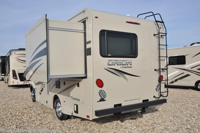 Orion Rv 2017 Coachmen Orion 21RS for Sale at MHSRV W/Ext. TV, Rims, 15K A/C