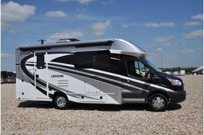 Orion Rv 2018 Coachmen Orion 24RB for Sale at MHSRV.com W/Rims