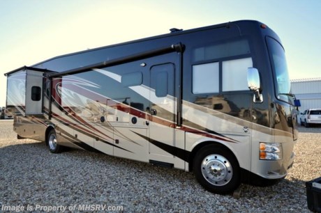 /PICKED UP 3/20/17 Used Thor Motor Coach RV for Sale- 2016 Thor Motor Coach Outlaw 38RE Residency Edition with 3 slides and 2,167 miles. This RV is approximately 39 feet 6 inches in length with a Ford V10 engine, Ford chassis, power privacy shade, power mirrors with heat, 5.5KW Onan generator, power patio awning, slide-out room toppers, pass-thru storage with side swing baggage doors, exterior shower, 8K lb. hitch, automatic leveling system, 3 camera monitoring system, exterior entertainment center, inverter, sofa with sleeper, booth converts to sleeper, ceiling fan, fireplace, solid surface counter, residential refrigerator, bath &amp; &#189;, glass door shower, king bed, cabover loft, 3 A/Cs and much more. For additional information and photos please visit Motor Home Specialist at www.MHSRV.com or call 800-335-6054.