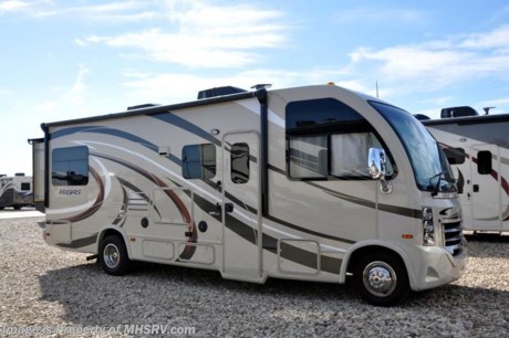 /TX 12/13/16 &lt;a href=&quot;http://www.mhsrv.com/thor-motor-coach/&quot;&gt;&lt;img src=&quot;http://www.mhsrv.com/images/sold-thor.jpg&quot; width=&quot;383&quot; height=&quot;141&quot; border=&quot;0&quot;/&gt;&lt;/a&gt;  Used Thor Motor Coach RV for Sale- 2016 Thor Motor Coach Vegas 25.2 with slide and 4,029 miles. This RV is approximately 26 feet 6 inches in length with a Ford engine, Ford chassis, power mirrors with heat, 4KW Onan generator with 12 hours, power patio awning, slide-out room toppers, gas/electric water heater, wheel simulators, tank heater, 8K lb. hitch, 3 camera monitoring, exterior entertainment center, night shades, microwave, 3 burner range with oven, all in 1 bath, cab over loft, ducted A/C and much more. For additional information and photos please visit Motor Home Specialist at www.MHSRV.com or call 800-335-6054.