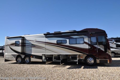 /IN 12/30/16 &lt;a href=&quot;http://www.mhsrv.com/american-coach-rv/&quot;&gt;&lt;img src=&quot;http://www.mhsrv.com/images/sold-americancoach.jpg&quot; width=&quot;383&quot; height=&quot;141&quot; border=&quot;0&quot;/&gt;&lt;/a&gt;   Used American RV for Sale- 2007 American Eagle 42R with 4 slides and 37,710 miles. This RV is approximately 42 feet in length with a Cummins 400HP engine, Spartan raised rail chassis, IFS, tag axle, side radiator, power pedals, GPS, power window, 10KW Onan generator with AGS, power patio and door awnings, power window awnings, slide-out room toppers, Hydro Hot, 50 amp power cord reel, pass-thru storage with side swing baggage doors, aluminum wheels, exterior shower, fiberglass roof with ladder, solar panel, automatic air &amp; hydraulic leveling system, 3 camera monitoring system, exterior entertainment center, inverter, ceramic tile floors, dual pane windows, day/night shades, convection microwave, solid surface counter, residential refrigerator, washer/dryer combo, glass door shower, king size sleep number bed, safe, 3 ducted A/Cs and much more. For additional information and photos please visit Motor Home Specialist at www.MHSRV.com or call 800-335-6054.