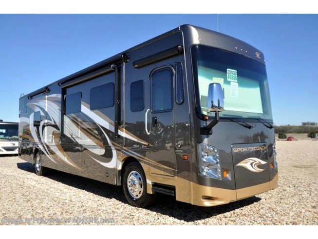 New 2018 Coachmen Sportscoach 408DB W/2 Full Baths, Salon Bunk, W/D, 360HP available in Alvarado, Texas