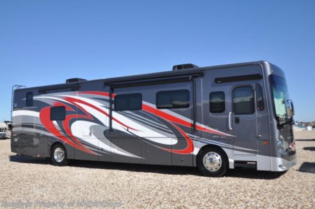 6-30-18 &lt;a href=&quot;http://www.mhsrv.com/coachmen-rv/&quot;&gt;&lt;img src=&quot;http://www.mhsrv.com/images/sold-coachmen.jpg&quot; width=&quot;383&quot; height=&quot;141&quot; border=&quot;0&quot;&gt;&lt;/a&gt;  MSRP $304,291. The 408DB measures approximately 41 feet 9 inches in length and features (4) slide-out rooms, a king size master bed, large name brand TVs throughout, beautiful Emser designer tile flooring,  solid surface kitchen countertop and sink covers, a large farm style sink basin, high end faucets, all new upgraded high gloss wood package, gorgeous tile back splashes, solid surface counter tops, and the all new &quot;My RV Coach Control System.&quot; The MyRV feature puts a multitude of coach functions in the palm of your hand when using the app feature and the 408DB&#39;s power salon bunk option makes the versatility of this coach unrivaled. Weather you need the additional sleeping area every night, every now-and-then or don&#39;t need it all, the salon bunk option is still a great feature because it can also be utilized as a hidden and lockable attic storage space as well. A few additional features and options include a 360HP engine, 10K lb hitch, 3000MH transmission, slide-out storage tray, front overhead TV, frameless dual pane windows, (2) 15,000 BTU A/Cs with heat pumps, Diamond Shield paint protection, Sikkens brand paint with double clear coat and the Travel Easy Roadside Assistance program. The new Sportscoach also features the stainless appliance package which includes a stainless steel residential refrigerator, stainless convection microwave, True-Induction cook top, 2000 watt inverter and (4) 6 volt batteries. The 2018 Sportscoach diesel also features aluminum wheels, full width rear rock guard, bedroom TV W/hidden storage, automatic coach leveling system and much more. For more complete details on this unit and our entire inventory including brochures, window sticker, videos, photos, reviews &amp; testimonials as well as additional information about Motor Home Specialist and our manufacturers please visit us at MHSRV.com or call 800-335-6054. At Motor Home Specialist, we DO NOT charge any prep or orientation fees like you will find at other dealerships. All sale prices include a 200-point inspection, interior &amp; exterior wash, detail service and a fully automated high-pressure rain booth test and coach wash that is a standout service unlike that of any other in the industry. You will also receive a thorough coach orientation with an MHSRV technician, an RV Starter&#39;s kit, a night stay in our delivery park featuring landscaped and covered pads with full hook-ups and much more! Read Thousands upon Thousands of 5-Star Reviews at MHSRV.com and See What They Had to Say About Their Experience at Motor Home Specialist. WHY PAY MORE?... WHY SETTLE FOR LESS?