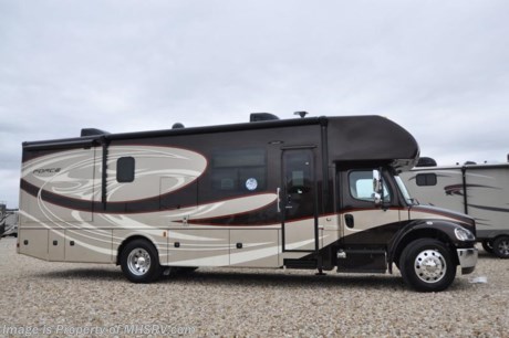 6/5/17 &lt;a href=&quot;http://www.mhsrv.com/other-rvs-for-sale/dynamax-rv/&quot;&gt;&lt;img src=&quot;http://www.mhsrv.com/images/sold-dynamax.jpg&quot; width=&quot;383&quot; height=&quot;141&quot; border=&quot;0&quot;/&gt;&lt;/a&gt;
MSRP $245,066. The All New 2017 Dynamax Force 35DS Super C is approximately 35 feet 5 inch in length with 2 slides powered by a Cummins 6.7L 340HP diesel engine, Freightliner M-2 chassis, Allison 2500 Automatic transmission along with a 10,000 lb. hitch with 7-way tow connector. Optional features include the beautiful full body paint exterior and two solar panels.  Standards include an Onan generator, king size bed, cab over loft, bedroom TV, inverter, heated tanks, raised panel cabinet doors with hidden hinges, solid surface kitchen countertop, full extension ball bearing drawer guides, fantastic fans, backsplash, LED flush mounted lighting, 7 foot ceilings, keyless entry touchpad lock, automatic leveling system, residential refrigerator with icemaker, 3 burner cooktop, convection microwave, (2) 15,000 BTU roof air conditioners, shower skylight, water filter system, exterior shower and much more. For additional coach information, brochures, window sticker, videos, photos, Force reviews &amp; testimonials as well as additional information about Motor Home Specialist and our manufacturers please visit us at MHSRV .com or call 800-335-6054. At Motor Home Specialist we DO NOT charge any prep or orientation fees like you will find at other dealerships. All sale prices include a 200 point inspection, interior &amp; exterior wash, detail service and the only dealer performed and fully automated high pressure rain booth test in the industry. You will also receive a thorough coach orientation with an MHSRV technician, an RV Starter&#39;s kit, a night stay in our delivery park featuring landscaped and covered pads with full hook-ups and much more! Read Thousands of Testimonials at MHSRV.com and See What They Had to Say About Their Experience at Motor Home Specialist. WHY PAY MORE?... WHY SETTLE FOR LESS?