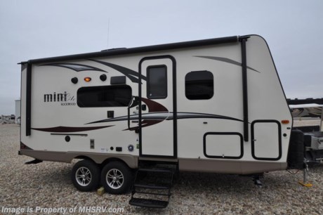 /TX 3/6/17 &lt;a href=&quot;http://www.mhsrv.com/travel-trailers/&quot;&gt;&lt;img src=&quot;http://www.mhsrv.com/images/sold-traveltrailer.jpg&quot; width=&quot;383&quot; height=&quot;141&quot; border=&quot;0&quot;/&gt;&lt;/a&gt; Used Forest River Travel Trailer RV for Sale- 2017 Forest River Rockwood 2104S is approximately 18 feet 8 inches in length with a slide, power patio awning, water heater, pass-thru storage, aluminum wheels, exterior grill, tank heater, exterior speakers, booth converts to sleeper, night shades, microwave, 3 burner range with oven, solid surface counter, sink covers, all in 1 bath, glass door shower, ducted A/C and much more. For additional information and photos please visit Motor Home Specialist at www.MHSRV.com or call 800-335-6054.