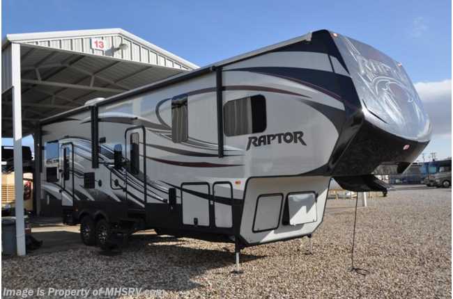 2015 Keystone Rapto 2015 Keystone Raptor 300MP W/2 Slides, Toy Hauler, Bunk Beds