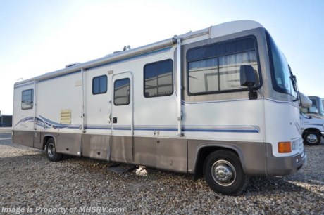 /TX 3/13/17 &lt;a href=&quot;http://www.mhsrv.com/other-rvs-for-sale/georgie-boy-rvs/&quot;&gt;&lt;img src=&quot;http://www.mhsrv.com/images/sold-georgieboy.jpg&quot; width=&quot;383&quot; height=&quot;141&quot; border=&quot;0&quot;/&gt;&lt;/a&gt; Used Georgie Boy RV for Sale- 1996 Georgie Boy Cruise Air 3405 with slide and 64,527 miles. This RV is approximately 34 feet 4 inches in length with a Ford engine, power mirrors with heat, 6.6KW engine with 884 hours, patio awning, water heater, 50-amp service, pass-thru storage, power steps, wheel simulators, black tank rinsing system, exterior shower, roof ladder, power leveling system, sofa with sleeper, day/night shades, convection microwave, 3 burner range, all in 1 bath, glass door shower, 2 ducted A/C and much more. For additional information and photos please visit Motor Home Specialist at www.MHSRV.com or call 800-335-6054.