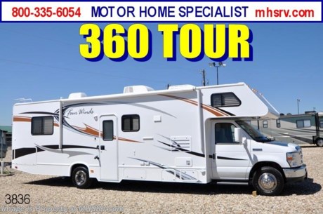 &lt;a href=&quot;http://www.mhsrv.com/thor-rv/&quot;&gt;&lt;img src=&quot;http://www.mhsrv.com/images/sold-thor.jpg&quot; width=&quot;383&quot; height=&quot;141&quot; border=&quot;0&quot; /&gt;&lt;/a&gt;
SOLD 2011 Thor Motor Coach Four Winds to Texas on 3/14/11.