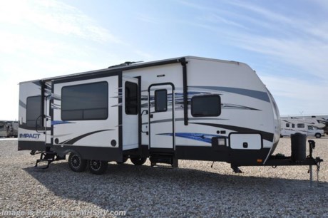 /TX 1/23/17 &lt;a href=&quot;http://www.mhsrv.com/travel-trailers/&quot;&gt;&lt;img src=&quot;http://www.mhsrv.com/images/sold-traveltrailer.jpg&quot; width=&quot;383&quot; height=&quot;141&quot; border=&quot;0&quot;/&gt;&lt;/a&gt;  Used Keystone Travel Trailer for Sale- 2014 Keystone Impact 303 toy hauler is approximately 31 feet 5 inches in length with 2 slides, 5.5KW Onan generator, power patio awning, gas/electric water heater, 50-amp service, pass-thru storage, aluminum wheels, LED running lights, exterior shower, exterior speakers, night shades, kitchen island, microwave, 3 burner range with oven, all in 1 bath, bunk beds, TV in toy hauler area and much more. For additional information and photos please visit Motor Home Specialist at www.MHSRV.com or call 800-335-6054.