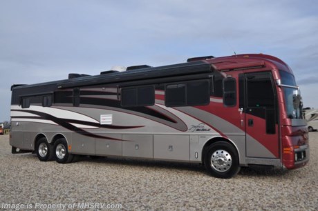 /TX 2-20-17 &lt;a href=&quot;http://www.mhsrv.com/american-coach-rv/&quot;&gt;&lt;img src=&quot;http://www.mhsrv.com/images/sold-americancoach.jpg&quot; width=&quot;383&quot; height=&quot;141&quot; border=&quot;0&quot;/&gt;&lt;/a&gt;   Used American RV for Sale- 2003 American Eagle 42F with 2 slides and 70,161 miles. This RV is approximately 41 feet 8 inches in length with a Cummins 500HP engine, Spartan raised rail chassis, IFS, tag axle, side radiator, power window, 10KW Onan generator with AGS, power patio and door awnings, window awnings, slide-out room toppers, Aqua Hot, 50 amp power cord reel, pass-thru storage, slide out storage tray, aluminum wheels, exterior shower, solar panel, hydraulic leveling system, back-up camera monitoring system, exterior entertainment center, inverter, ceramic tile floors, multi-plex lighting, dual pane windows, day/night shades, convection microwave, solid surface counter, 4-door refrigerator, washer/dryer combo, glass door shower with seat, safe, 3 ducted A/Cs and much more. For additional information and photos please visit Motor Home Specialist at www.MHSRV.com or call 800-335-6054.